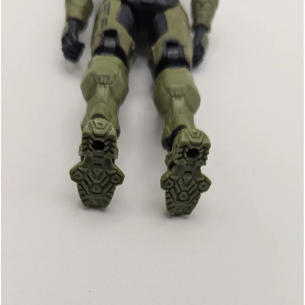 Halo Infinite Master Chief John-117‎ Action Figure Jazwares 4.5 inch Green 2020